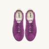 DALLAS LOW SNEAKERS IN MARSHMALLOW AND HYACINTH VIOLET SUEDE