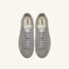 DALLAS LOW SNEAKERS IN MARSHMALLOW AND IRIS SUEDE