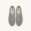 DALLAS LOW SNEAKERS IN MARSHMALLOW AND IRIS SUEDE
