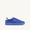DALLAS LOW SNEAKERS IN MARSHMALLOW AND PALACE BLUE SUEDE