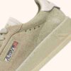 DALLAS LOW SNEAKERS IN MARSHMALLOW AND PAPYRUS SUEDE