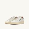 DALLAS LOW SNEAKERS IN MARSHMALLOW AND TEMPEST LEATHER