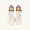 DALLAS LOW SNEAKERS IN MARSHMALLOW AND TEMPEST LEATHER