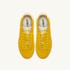 DALLAS LOW SNEAKERS IN MARSHMALLOW AND YELLOW SUEDE