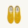 DALLAS LOW SNEAKERS IN MARSHMALLOW AND YELLOW SUEDE