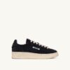 DALLAS LOW SNEAKERS IN STARS BLACK SUEDE