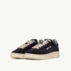 DALLAS LOW SNEAKERS IN STARS BLACK SUEDE