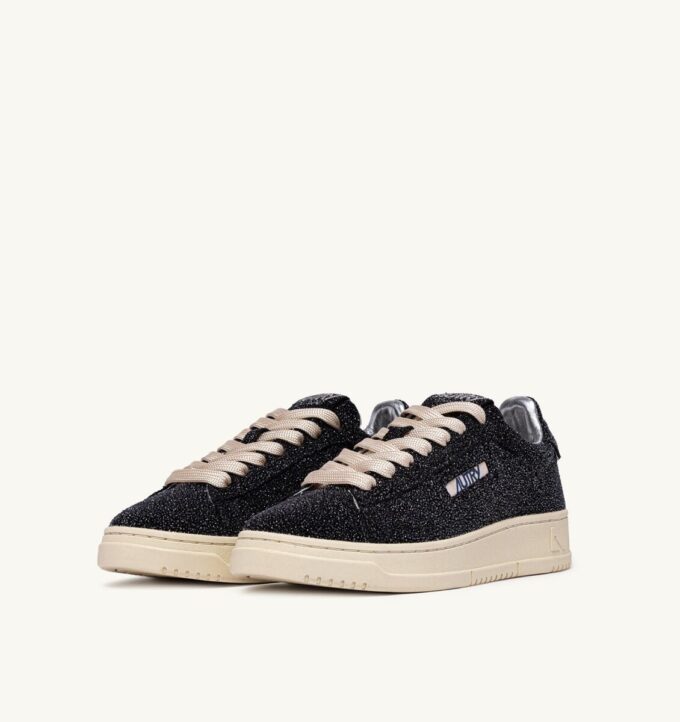 DALLAS LOW SNEAKERS IN STARS BLACK SUEDE