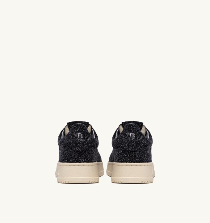 DALLAS LOW SNEAKERS IN STARS BLACK SUEDE