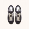 DALLAS LOW SNEAKERS IN STARS BLACK SUEDE
