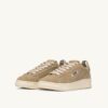 DALLAS LOW SNEAKERS IN STARS SAND SUEDE