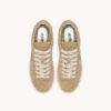 DALLAS LOW SNEAKERS IN STARS SAND SUEDE