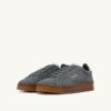 DALLAS LOW SNEAKERS IN SUEDE COLOR ASH AND MARSHMALLOW