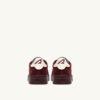 DALLAS LOW SNEAKERS IN SUEDE COLOR MARSHMALLOW AND CHIANTI DALLAS LOW SNEAKERS IN SUEDE COLOR MARSHMALLOW AND CHIANTI