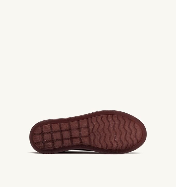 DALLAS LOW SNEAKERS IN SUEDE COLOR MARSHMALLOW AND CHIANTI DALLAS LOW SNEAKERS IN SUEDE COLOR MARSHMALLOW AND CHIANTI