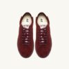 DALLAS LOW SNEAKERS IN SUEDE COLOR MARSHMALLOW AND CHIANTI DALLAS LOW SNEAKERS IN SUEDE COLOR MARSHMALLOW AND CHIANTI