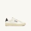 DALLAS LOW SNEAKERS IN WHITE AND SPACE LEATHER