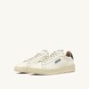 DALLAS LOW SNEAKERS IN WHITE AND SPACE LEATHER