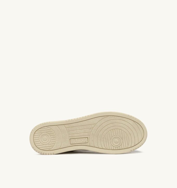 DALLAS LOW SNEAKERS IN WHITE AND SPACE LEATHER