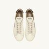 DALLAS LOW SNEAKERS IN WHITE AND SPACE LEATHER