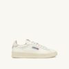 DALLAS LOW SNEAKERS IN WHITE LEATHER