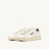 DALLAS LOW SNEAKERS IN WHITE LEATHER