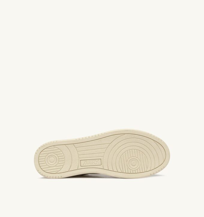 DALLAS LOW SNEAKERS IN WHITE LEATHER