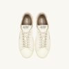 DALLAS LOW SNEAKERS IN WHITE LEATHER