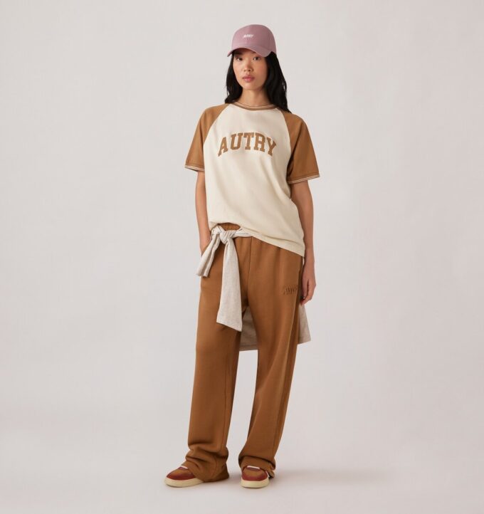 EASE TONAL LOGO JOGGERS WOMAN