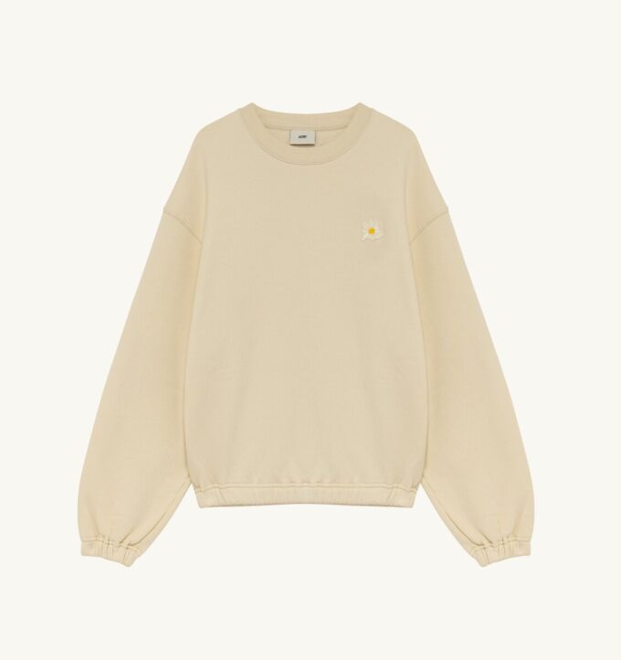 EDELWEISS PATCH EASE SWEATSHIRT WOMAN