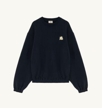 EDELWEISS PATCH EASE SWEATSHIRT WOMAN