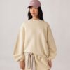 EDELWEISS PATCH EASE SWEATSHIRT WOMAN