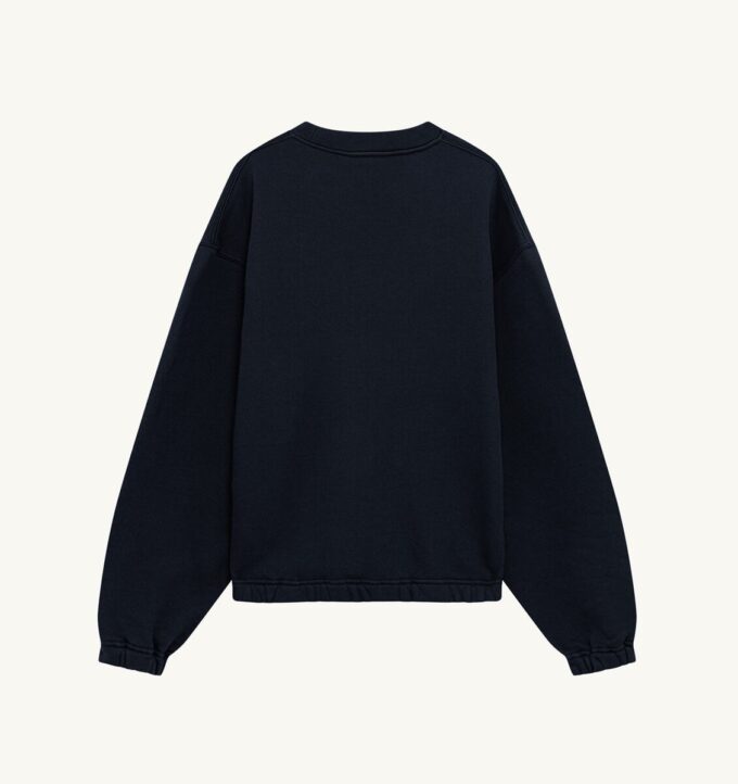 EDELWEISS PATCH EASE SWEATSHIRT WOMAN