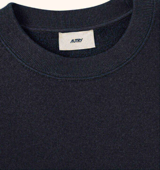 EDELWEISS PATCH EASE SWEATSHIRT WOMAN