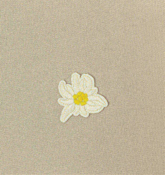 EDELWEISS PATCH EASE SWEATSHIRT WOMAN