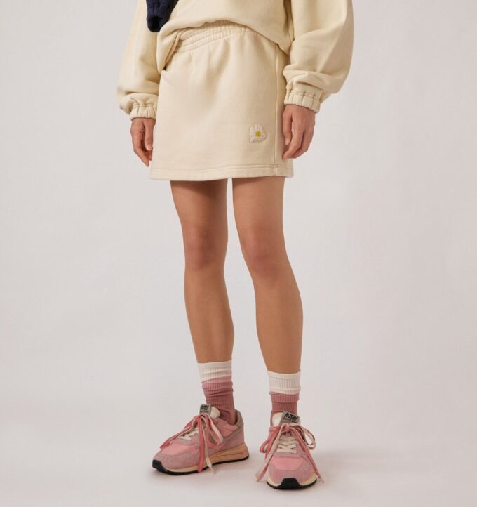 EDELWEISS PATCH SKIRT WOMAN