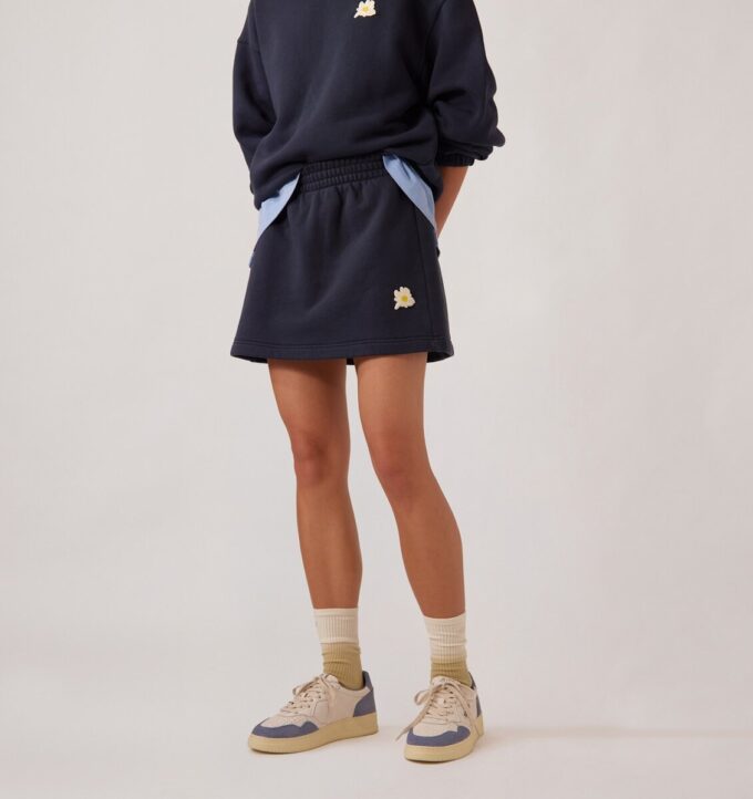 EDELWEISS PATCH SKIRT WOMAN