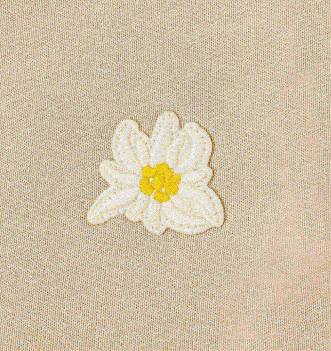 EDELWEISS PATCH SKIRT WOMAN