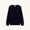 EMBROIDERED AUTRY LOGO CREWNECK SWEATSHIRT MAN EMBROIDERED AUTRY LOGO CREWNECK SWEATSHIRT MAN