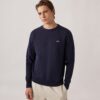 EMBROIDERED AUTRY LOGO CREWNECK SWEATSHIRT MAN EMBROIDERED AUTRY LOGO CREWNECK SWEATSHIRT MAN