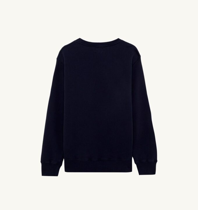 EMBROIDERED AUTRY LOGO CREWNECK SWEATSHIRT MAN EMBROIDERED AUTRY LOGO CREWNECK SWEATSHIRT MAN