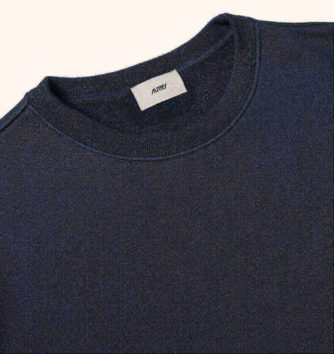 EMBROIDERED AUTRY LOGO CREWNECK SWEATSHIRT MAN EMBROIDERED AUTRY LOGO CREWNECK SWEATSHIRT MAN