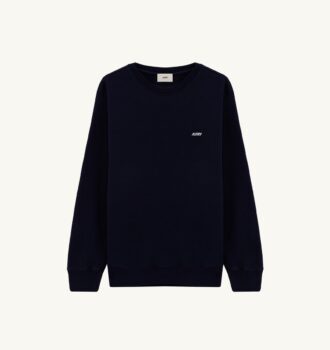 EMBROIDERED AUTRY LOGO CREWNECK SWEATSHIRT WOMAN