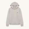 EMBROIDERED AUTRY LOGO HOODIE MAN