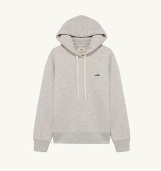 EMBROIDERED AUTRY LOGO HOODIE MAN