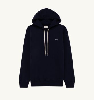 EMBROIDERED AUTRY LOGO HOODIE MAN