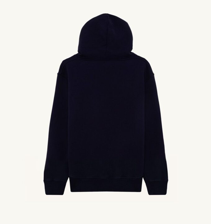 EMBROIDERED AUTRY LOGO HOODIE WOMAN