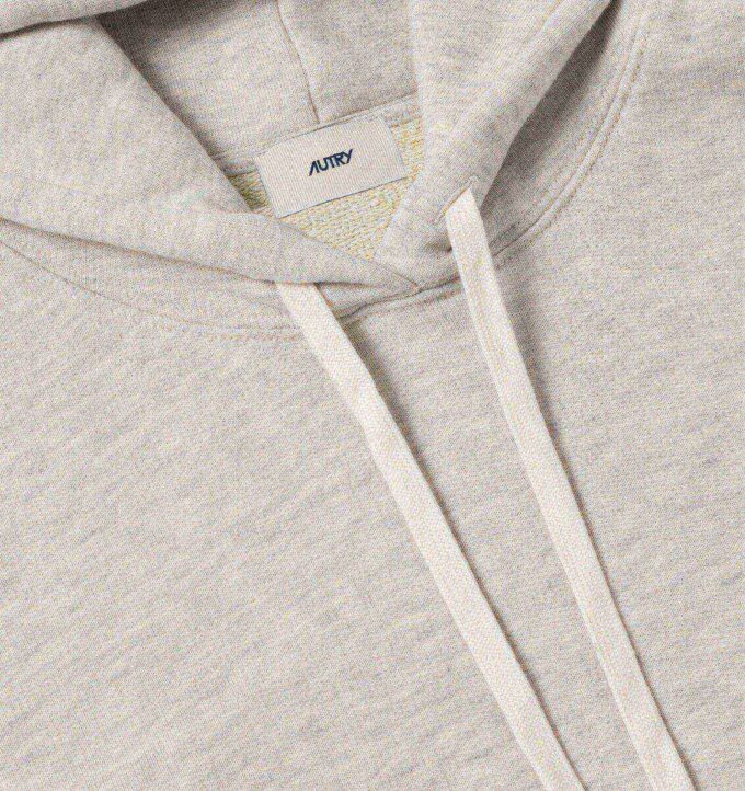 EMBROIDERED AUTRY LOGO HOODIE MAN