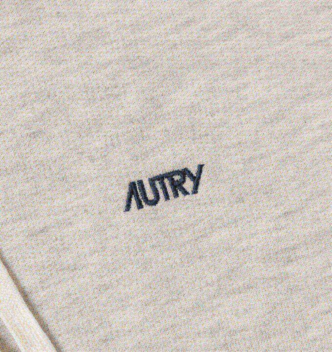 EMBROIDERED AUTRY LOGO HOODIE MAN