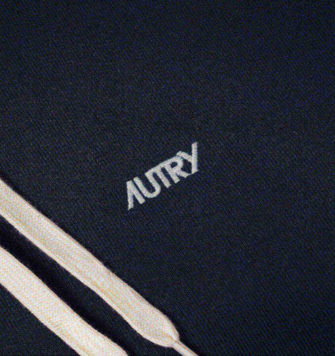 EMBROIDERED AUTRY LOGO HOODIE WOMAN